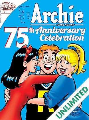 Archie 75th Anniversary Digest #7